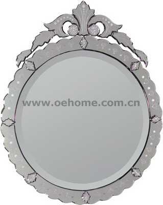 8481 Metal decorative wall mirrors for Hosipitality